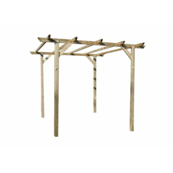Pergola libera in legno impregnato 3x3 en oferta