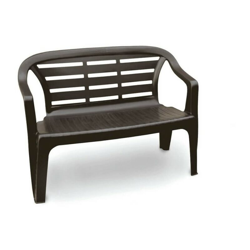 Panchina Flores Antracite características