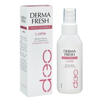 DERMA FRESH Deo Latte Pelle Sensibile