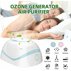 Deodorante per macchina a ioni filtro purificatore d'aria rosa liscio per uso domestico Versione 2020 precio