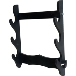Espositore Katana Supporto per montaggio a parete Rack 3 livelli características
