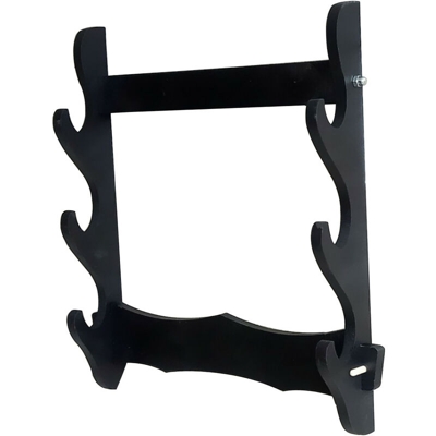 Espositore Katana Supporto per montaggio a parete Rack 3 livelli