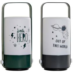 Lampada LED Metallo (2 pcs) (37.5 x 28.5 x 21 cm) - Dkd Home Decor en oferta