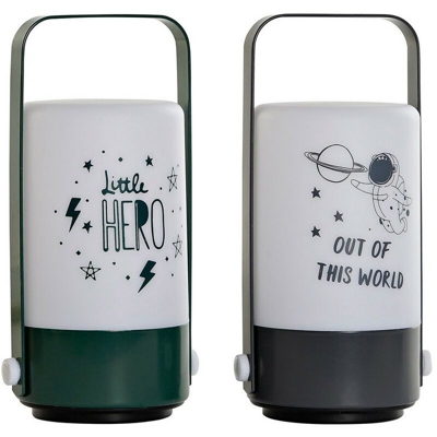 Lampada LED Metallo (2 pcs) (37.5 x 28.5 x 21 cm) - Dkd Home Decor