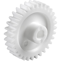 Reely Poliacetale Ingranaggio dentato cilindrico Tipo di modulo: 0.5 Ø foro: 4 mm Numero di denti: 30 en oferta
