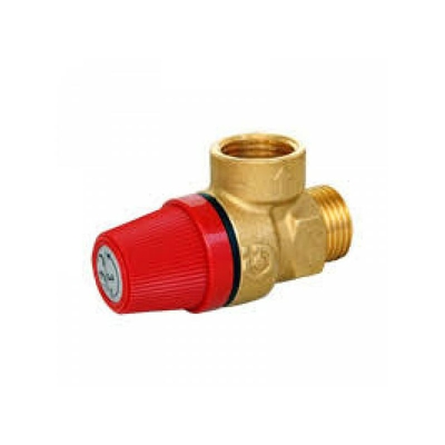 Valvola Sicurezza 1/2*3Bar