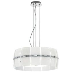 Sospensione in vetro bianco características