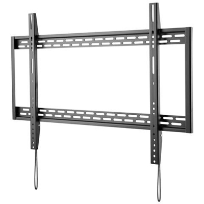 Supporto Da Parete Fisso Per Tv, 60-100 '''', Pannello Curvo E Piatto