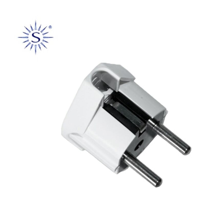 Presa Schuko t / tl con lato 4,8 mm. 16a confezione EDM E40019