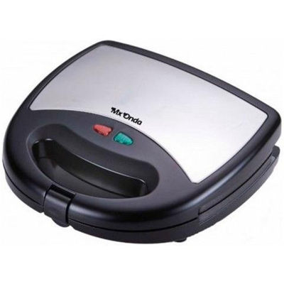 Piastra Grill Elettrica Gr2165 750w Nero Inox S0420472