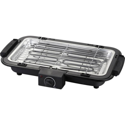 tepro Garten Louisville Tavolo Grill elettrico Con regolazione manuale della temperatura Nero, Argento en oferta