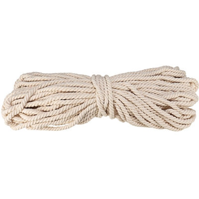 10 mm 45 m fai da te corda in cotone intrecciato beige corda intrecciata artigianale corda macram¨¨ 10 mm per 45 m