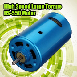 DC 12V 24V 30.000 giri/min Fai da te RC Modello di barca per auto ad alta velocit¨¤ Motore RS-550 a coppia elevata características