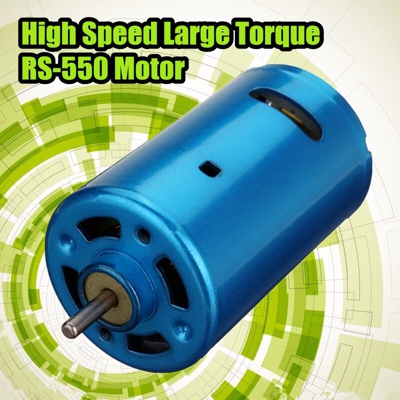 DC 12V 24V 30.000 giri/min Fai da te RC Modello di barca per auto ad alta velocit¨¤ Motore RS-550 a coppia elevata