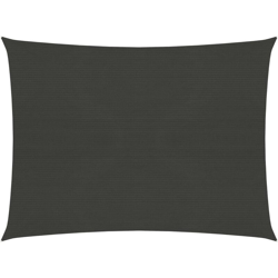 YOUTHUP Vela Parasole 160 g/m2 Antracite 2x2,5 m in HDPE - Antracite características