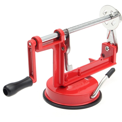 Pelapatate Affettatrice Manuale Spirale