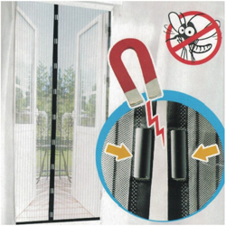 Zanzariera A Calamita Colore Bianco L. 120 H. 230 precio