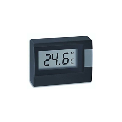 Termometro digitale per la misurazione della temperatura interna, piccolo e leggero, bianco