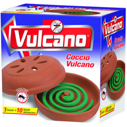 PORTAZAMPIRONI + 10 SPIRALI - Vulcano características