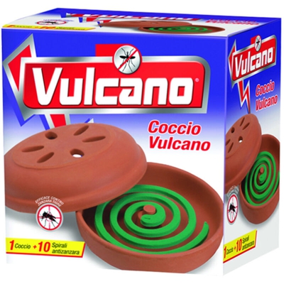 PORTAZAMPIRONI + 10 SPIRALI - Vulcano