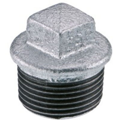 Tappo Maschio Zincato 3/4