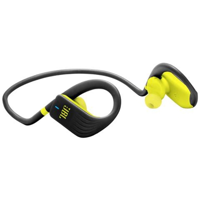 Cuffie Sportive Intrauricolari Endurance Jump Wireless Bluetooth Resistenti All'acqua Con Controlli Touch Ed Accensione / spegnimento Automatici Colore Giallo