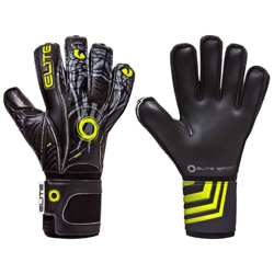 Elite Sport Guanti da Portiere di Calcio Vibora Taglia 8 Neri - Nero características