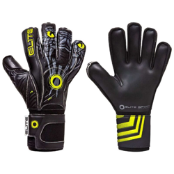 Elite Sport Guanti da Portiere di Calcio Vibora Taglia 9 Neri - Nero características