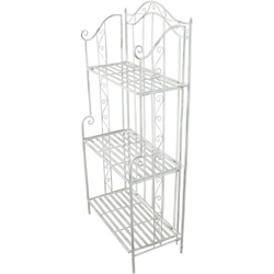 Scaffale 3 Piani In Ferro Per Interno Esterno Ingresso Portico Piscina Giardino Veranda Ristorante Bar Albergo Agriturismo en oferta