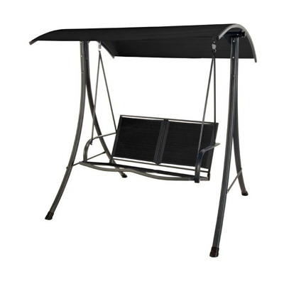 Dondolo 2 Posti Grigio Scuro