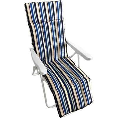 Poltrona Ischia Multiposizione con poggiapiedi