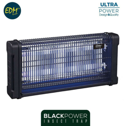 Uccidi gli insetti elettrici con tubi UV 2x15w EDM 06523 en oferta