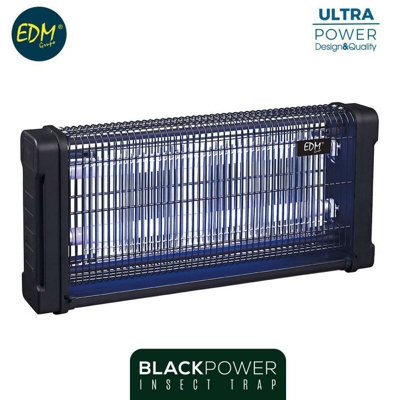 Uccidi gli insetti elettrici con tubi UV 2x15w EDM 06523