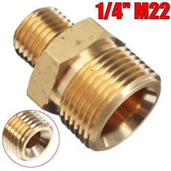 M22 1/4 "Adattatore di accoppiamento per rondella di pressione per Karcher HDS HDS Adattatore per tubo flessibile per lancia in schiuma 1pz características