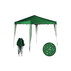 Gazebo 3x3 Pieghevole Verde Impermeabile Richiudibile Tendone Giardino Con Sacca en oferta