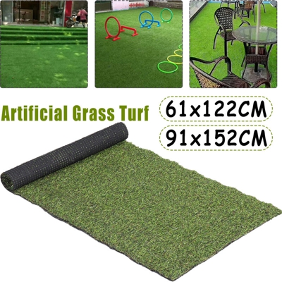 Erba sintetica multiuso erba sintetica per la decorazione del parco piante da parete matrimonio 61*122CM 61x122CM