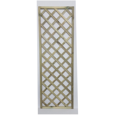 Grigliato rettangolare 90x180cm Sandra