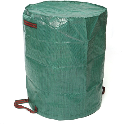 Sacco per immondizia da giardino resistente riutilizzabile impermeabile di grande capacit¨¤ (500L)