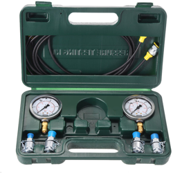 Manometro idraulico 25/60 mpa scatola di prova manometro kit / tubo di prova / raccordo precio
