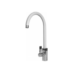 Miscelatore Monocomando con canna girevole Rain 21x40 cm Granitek Bianco 68 en oferta