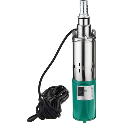 220w 12V 1.2m3 45m pompa per veicoli elettrici sommergibile solare pompa per pozzo d'acqua profonda