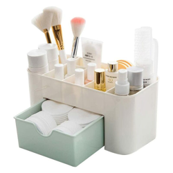 Scatola portaoggetti per trucco da tavolo con cassetti, organizer per cassetti divisori per accessori cosmetici Organizzatore per cassetti da características