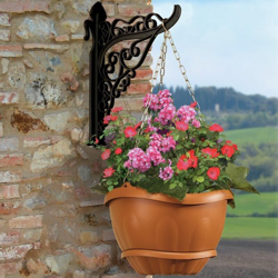 VASO CIOTOLA GONDOLA D28x20 + CATENELLA en oferta