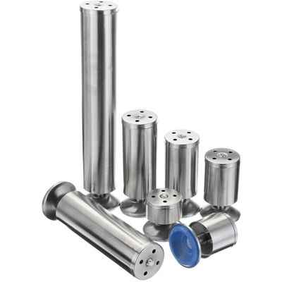 piedini in acciaio inox piedini a zoccolo divani letto armadietti mobile staffa 50x300mm