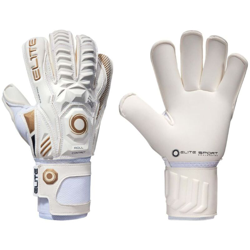 Elite Sport Guanti da Portiere Real Taglia 7 Bianchi - Bianco características