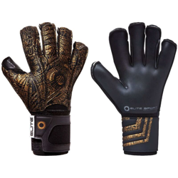Elite Sport Guanti da Portiere di Calcio Aztlan Taglia 6 Neri - Nero en oferta