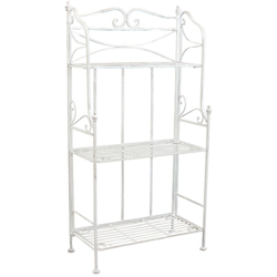 Scaffale 3 Piani In Ferro Per Interno Esterno Ingresso Portico Piscina Giardino Veranda Ristorante Bar Albergo Agriturismo precio