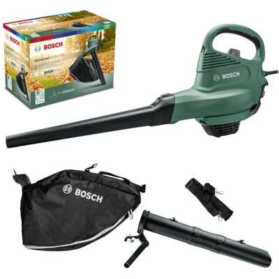 Bosch Home Garden Universalgardentidy Aspiratore Soffiatore Fogliame Da Giardino
