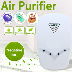 Anione domestico Mini Smog Purificatore d'aria Odore di formaldeide per la casa Interna Camera grande Camera da letto Ufficio Spina europea bianca en oferta