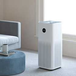 Xiaomi Mijia Purificatore d'aria Pro H Touch Screen OLED bianco Mi Home APP Controlli Particelle CADR 600m3/h características
